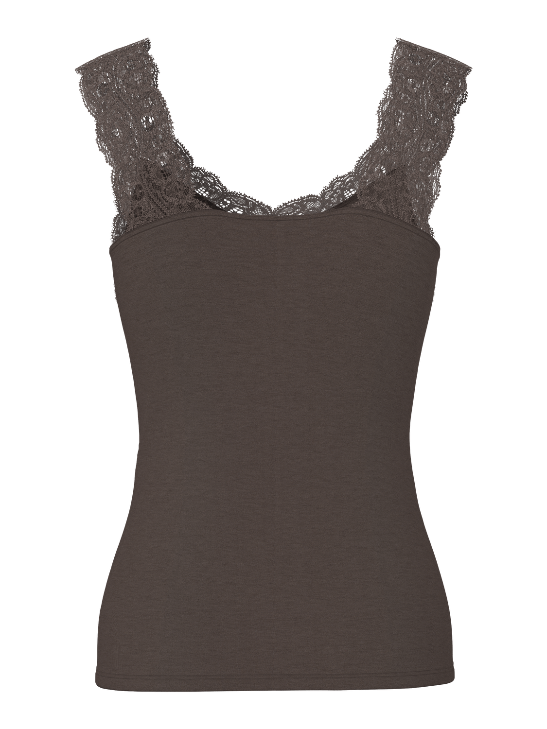 PCBARBERA Tank - Top - Hot Fudge - VERO MODA & VILA Bergvik